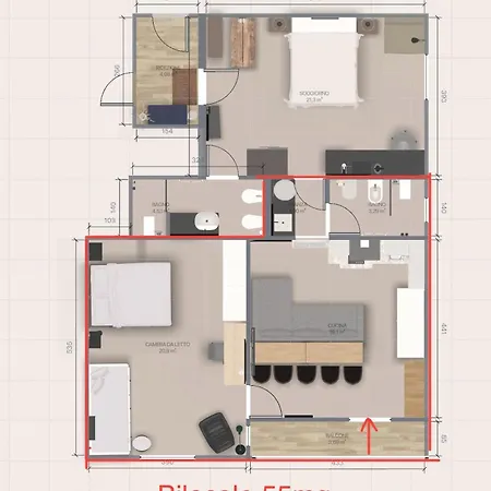 Typic Loft Beachfront *