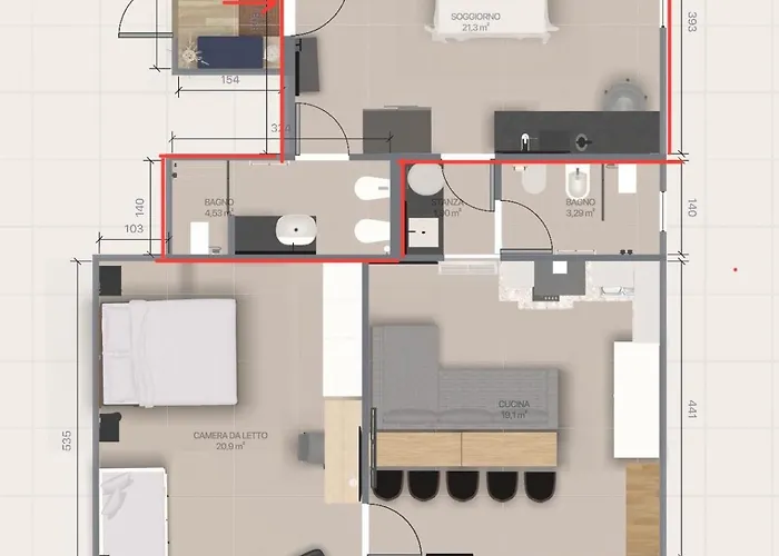 Typic Loft Beachfront Apartmán Alghero